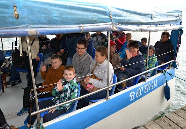 Pielgrzymka dzieci komunijnych do Sanktuarium Matki Bożej Pięknej Miłości