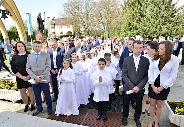 Uroczystość Pierwszej Komunii Świętej
