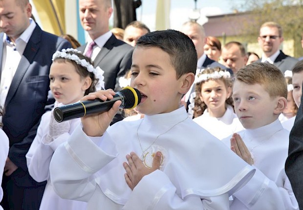 Uroczystość Pierwszej Komunii Świętej