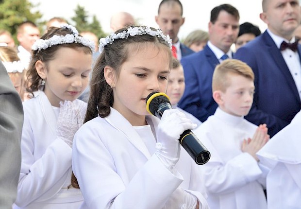 Uroczystość Pierwszej Komunii Świętej