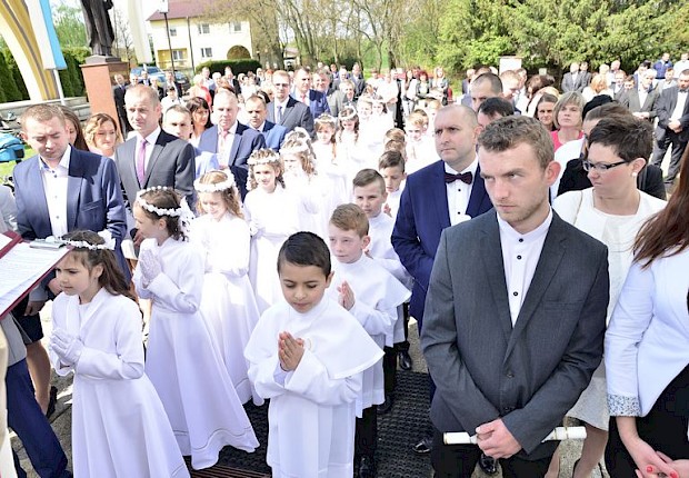 Uroczystość Pierwszej Komunii Świętej