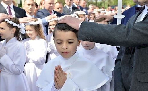 Uroczystość Pierwszej Komunii Świętej