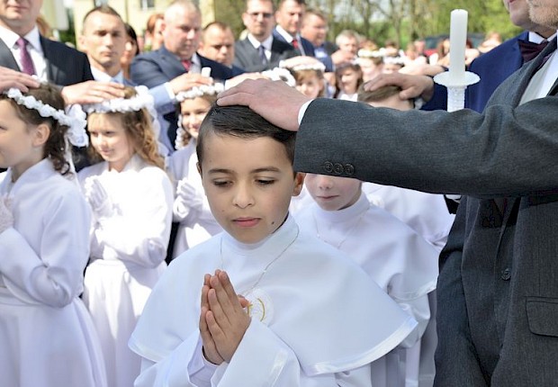 Uroczystość Pierwszej Komunii Świętej