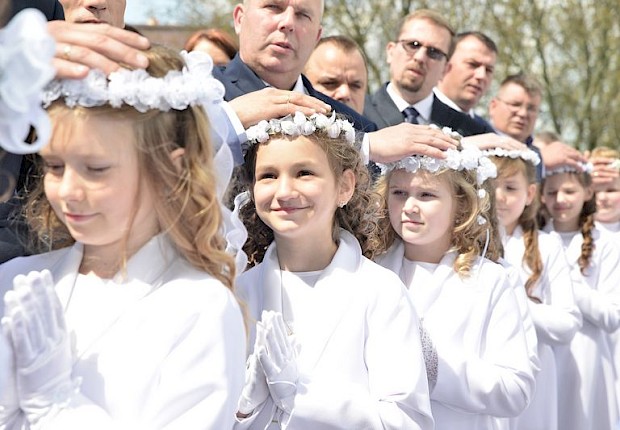 Uroczystość Pierwszej Komunii Świętej