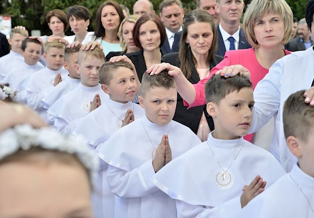 Uroczystość Pierwszej Komunii Świętej