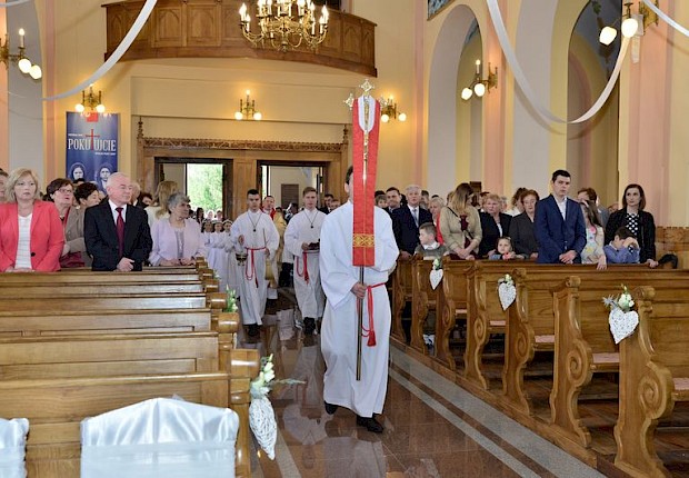 Uroczystość Pierwszej Komunii Świętej