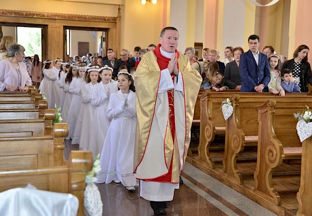 Uroczystość Pierwszej Komunii Świętej