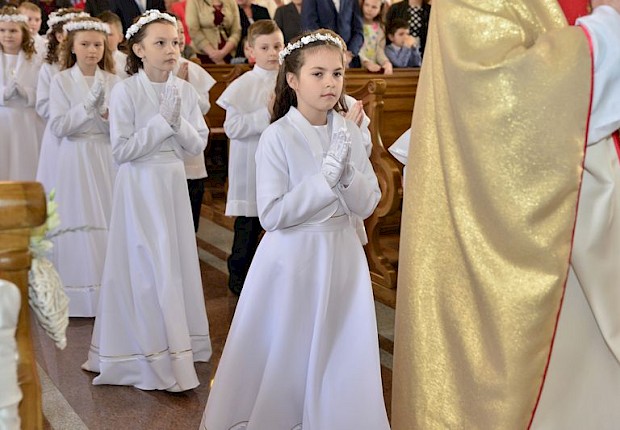 Uroczystość Pierwszej Komunii Świętej
