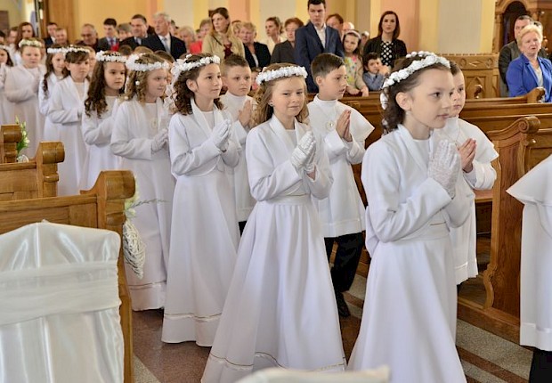 Uroczystość Pierwszej Komunii Świętej