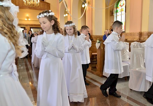 Uroczystość Pierwszej Komunii Świętej
