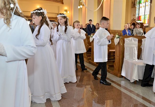 Uroczystość Pierwszej Komunii Świętej