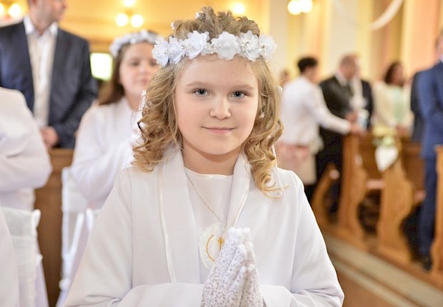 Uroczystość Pierwszej Komunii Świętej