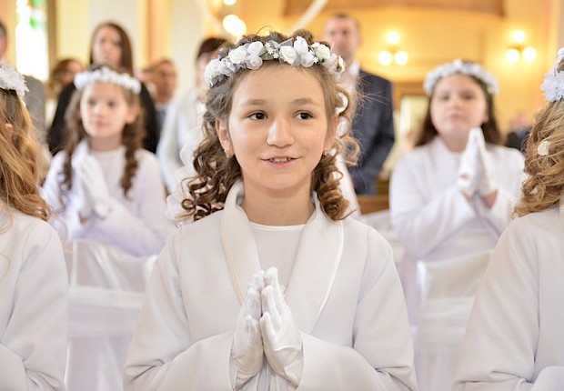 Uroczystość Pierwszej Komunii Świętej