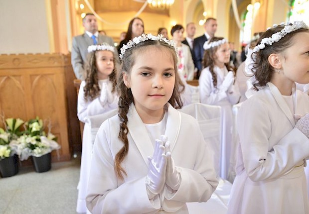 Uroczystość Pierwszej Komunii Świętej