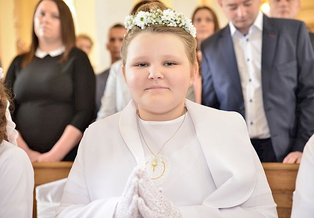 Uroczystość Pierwszej Komunii Świętej