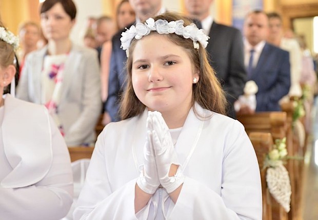 Uroczystość Pierwszej Komunii Świętej