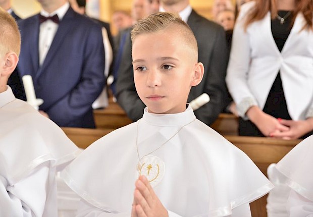 Uroczystość Pierwszej Komunii Świętej