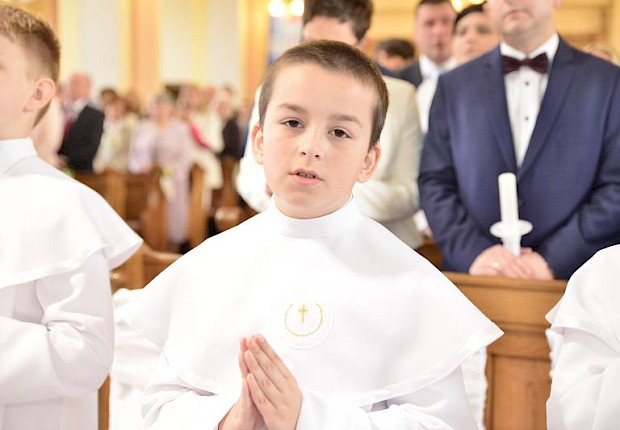 Uroczystość Pierwszej Komunii Świętej