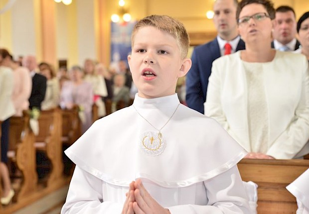 Uroczystość Pierwszej Komunii Świętej