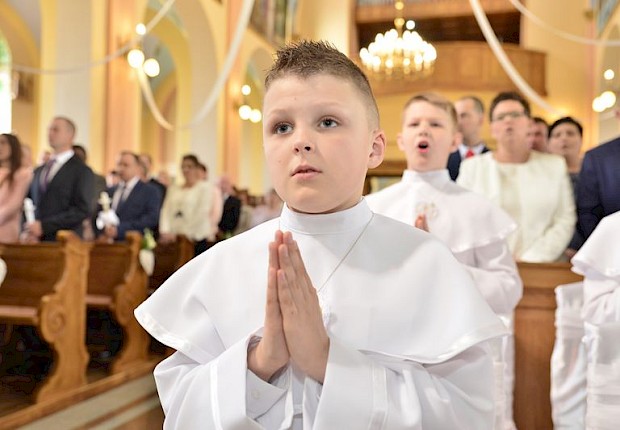 Uroczystość Pierwszej Komunii Świętej