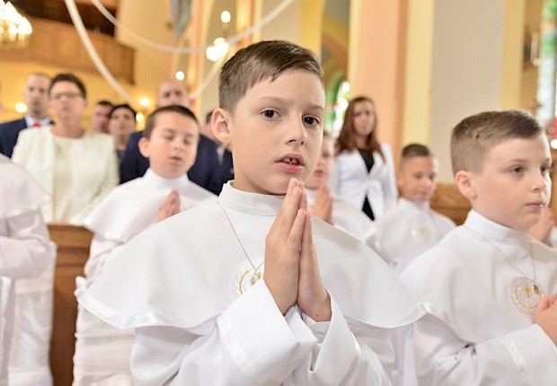 Uroczystość Pierwszej Komunii Świętej