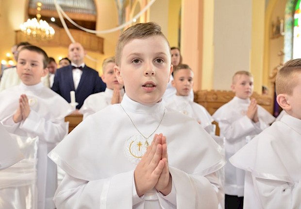 Uroczystość Pierwszej Komunii Świętej