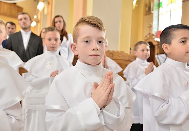 Uroczystość Pierwszej Komunii Świętej