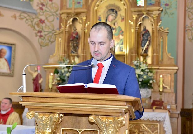 Uroczystość Pierwszej Komunii Świętej