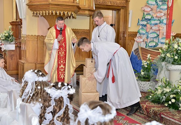 Uroczystość Pierwszej Komunii Świętej