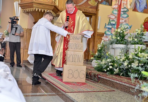 Uroczystość Pierwszej Komunii Świętej