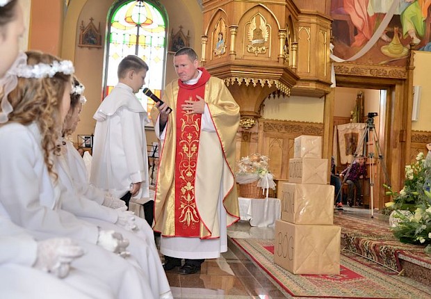 Uroczystość Pierwszej Komunii Świętej