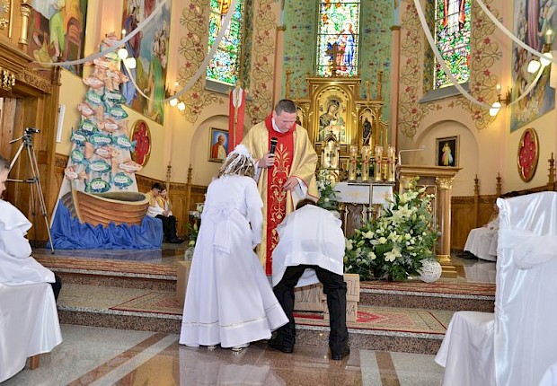 Uroczystość Pierwszej Komunii Świętej