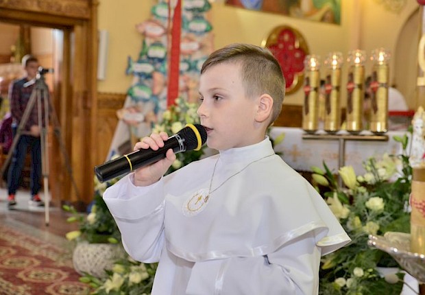 Uroczystość Pierwszej Komunii Świętej