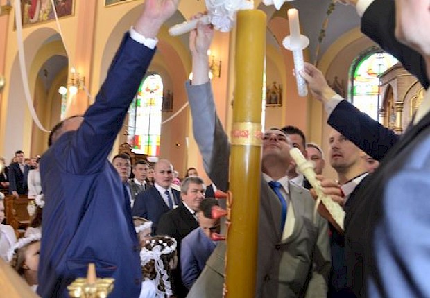 Uroczystość Pierwszej Komunii Świętej