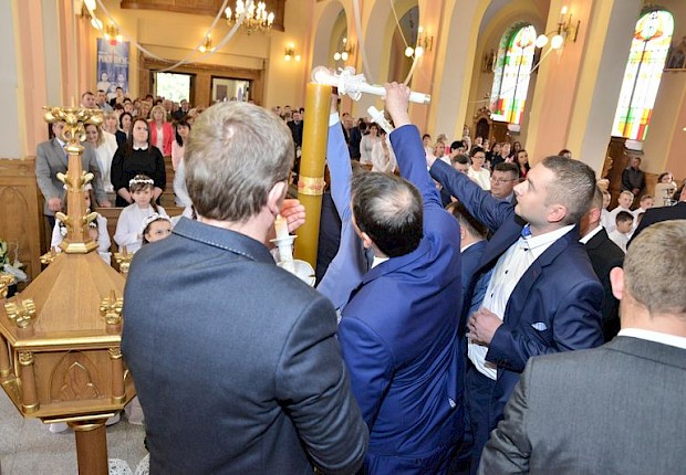 Uroczystość Pierwszej Komunii Świętej
