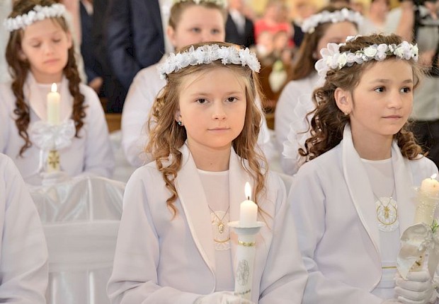 Uroczystość Pierwszej Komunii Świętej