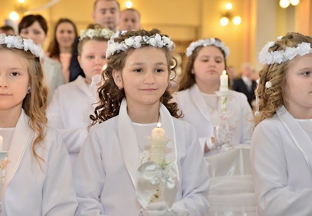 Uroczystość Pierwszej Komunii Świętej