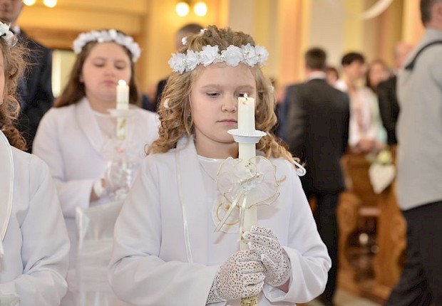 Uroczystość Pierwszej Komunii Świętej