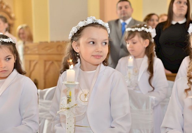 Uroczystość Pierwszej Komunii Świętej
