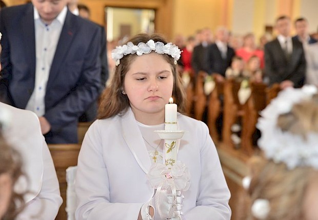 Uroczystość Pierwszej Komunii Świętej