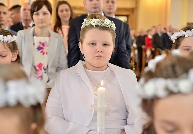 Uroczystość Pierwszej Komunii Świętej