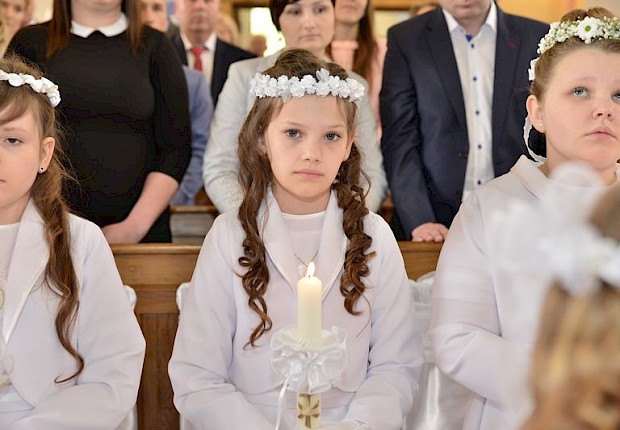 Uroczystość Pierwszej Komunii Świętej