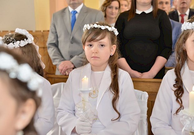 Uroczystość Pierwszej Komunii Świętej