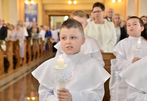 Uroczystość Pierwszej Komunii Świętej