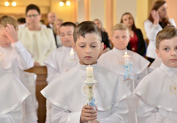 Uroczystość Pierwszej Komunii Świętej