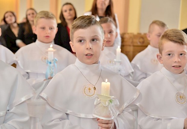Uroczystość Pierwszej Komunii Świętej