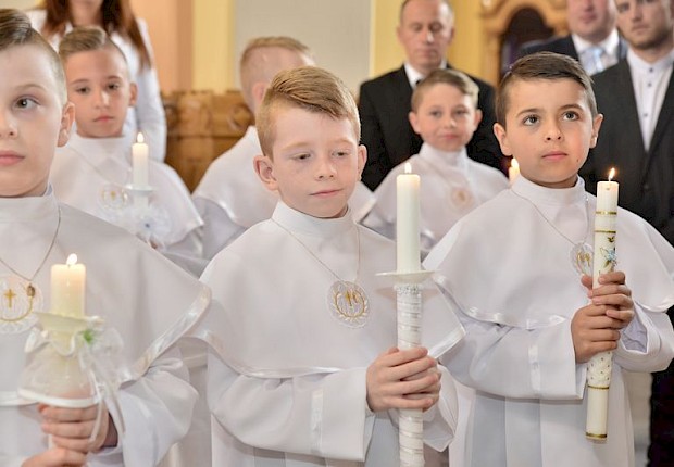 Uroczystość Pierwszej Komunii Świętej