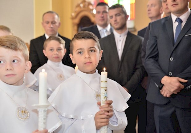 Uroczystość Pierwszej Komunii Świętej