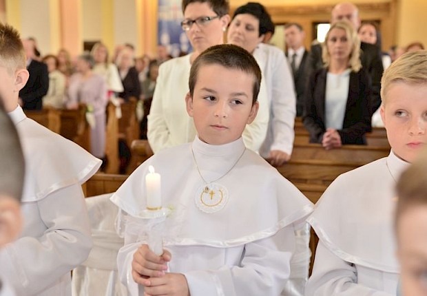 Uroczystość Pierwszej Komunii Świętej