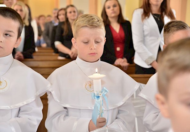 Uroczystość Pierwszej Komunii Świętej